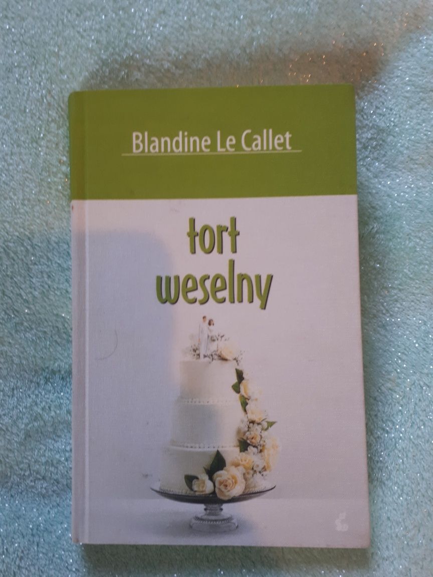 Książka Tort Weselny