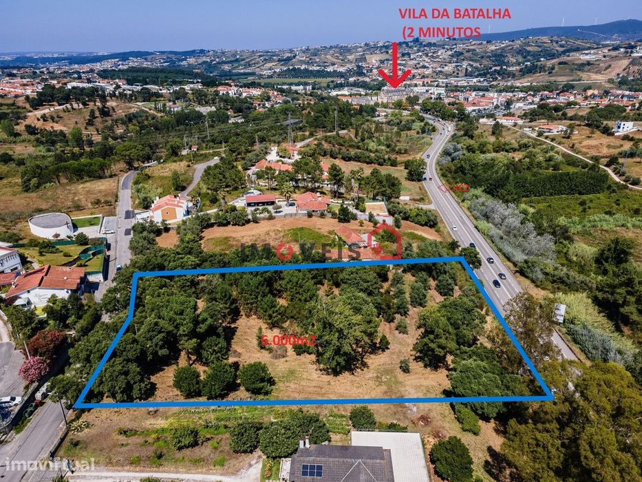 Terreno urbanizável