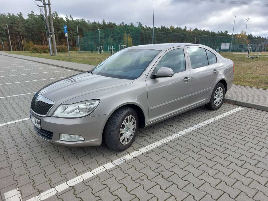 Skoda Octavia II, bezwypadkowa, polski salon, mały przebieg, zadbana,