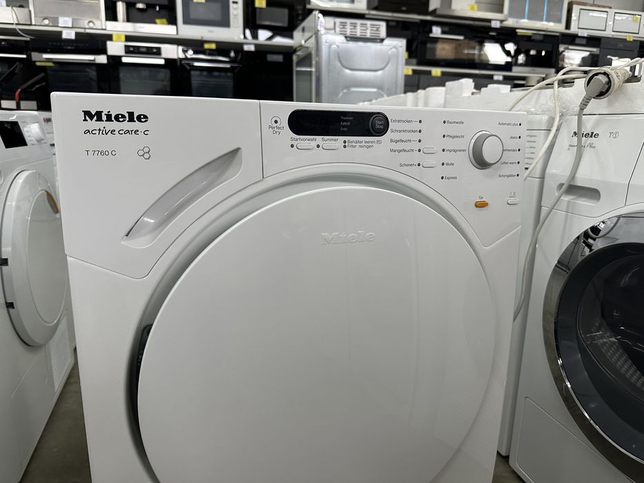 Сушильна машина Miele T 7950  WP тепловий насос сушка миле
