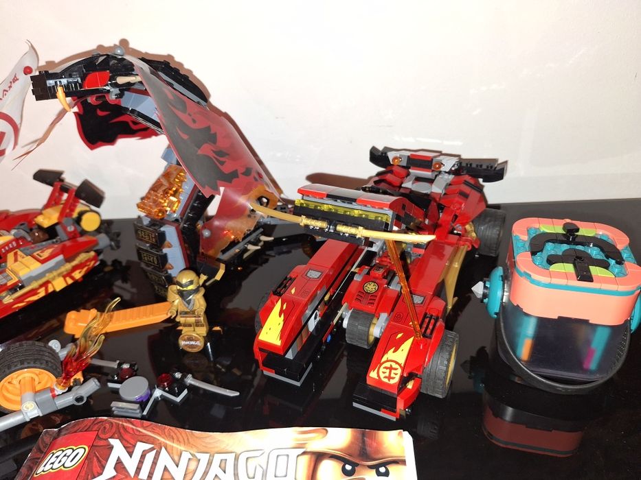 Lego ninjago mix zestawów