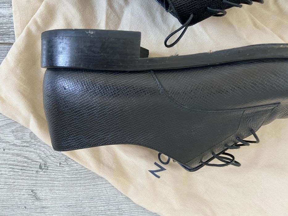 Louis Vuitton r. 45 buty meskie wizytowe polbuty pantofle