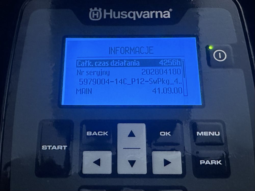 Husqvarna Automower 305 (2020) – robot koszący – serwis ASO