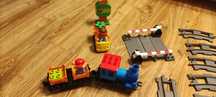 LEGO DUPLO ciuchcia przejazd kolejowy 10810