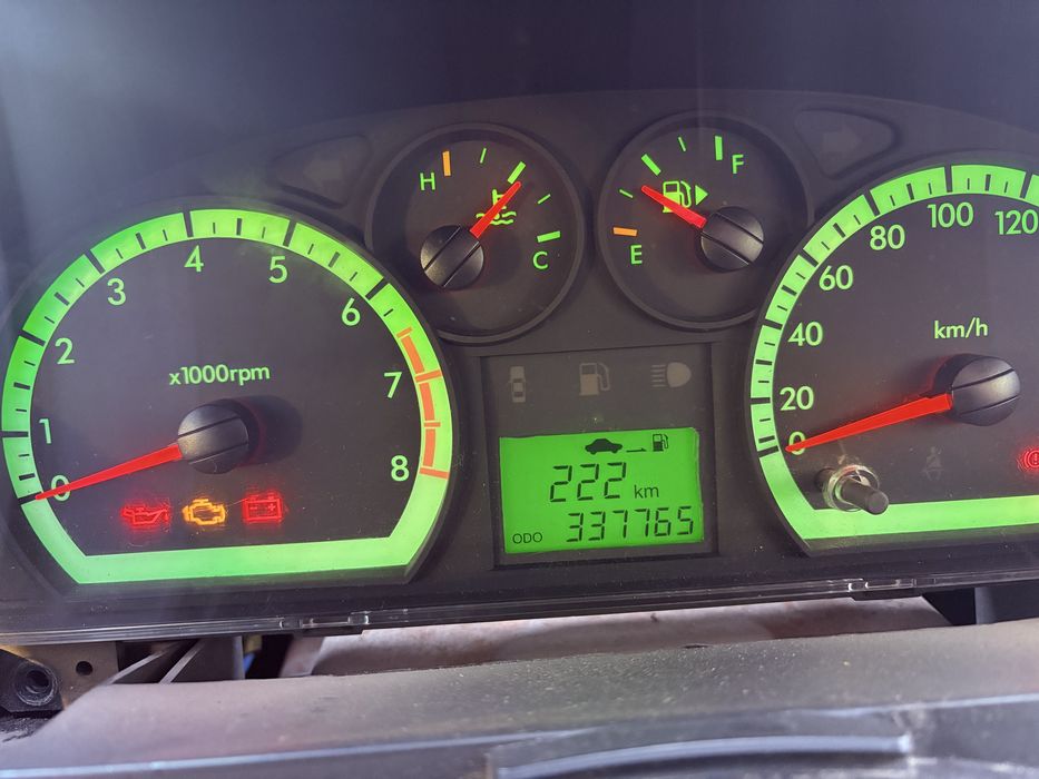 Приборная панель авео т250