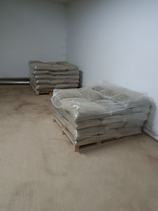 Máquina pellets 120kg/h/ sem fim/seladora de sacos/ sacos/moinho
