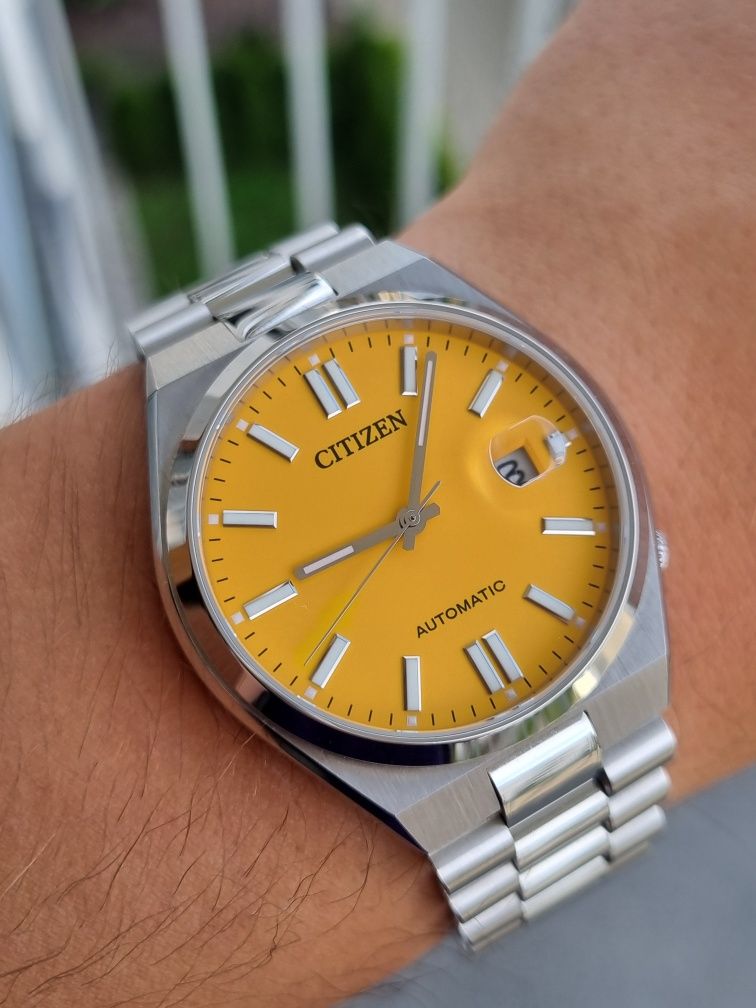 Citizen Tsuyosa Mango, idealny stan, full set