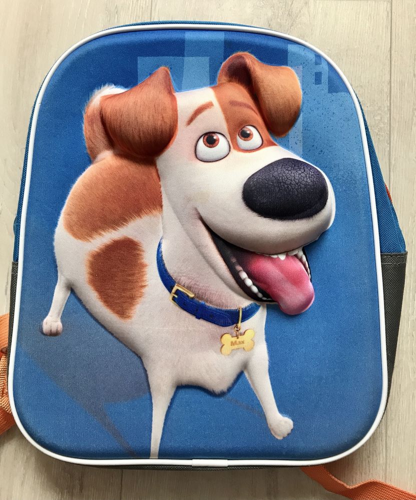 Рюкзак 3D Собачка Макс