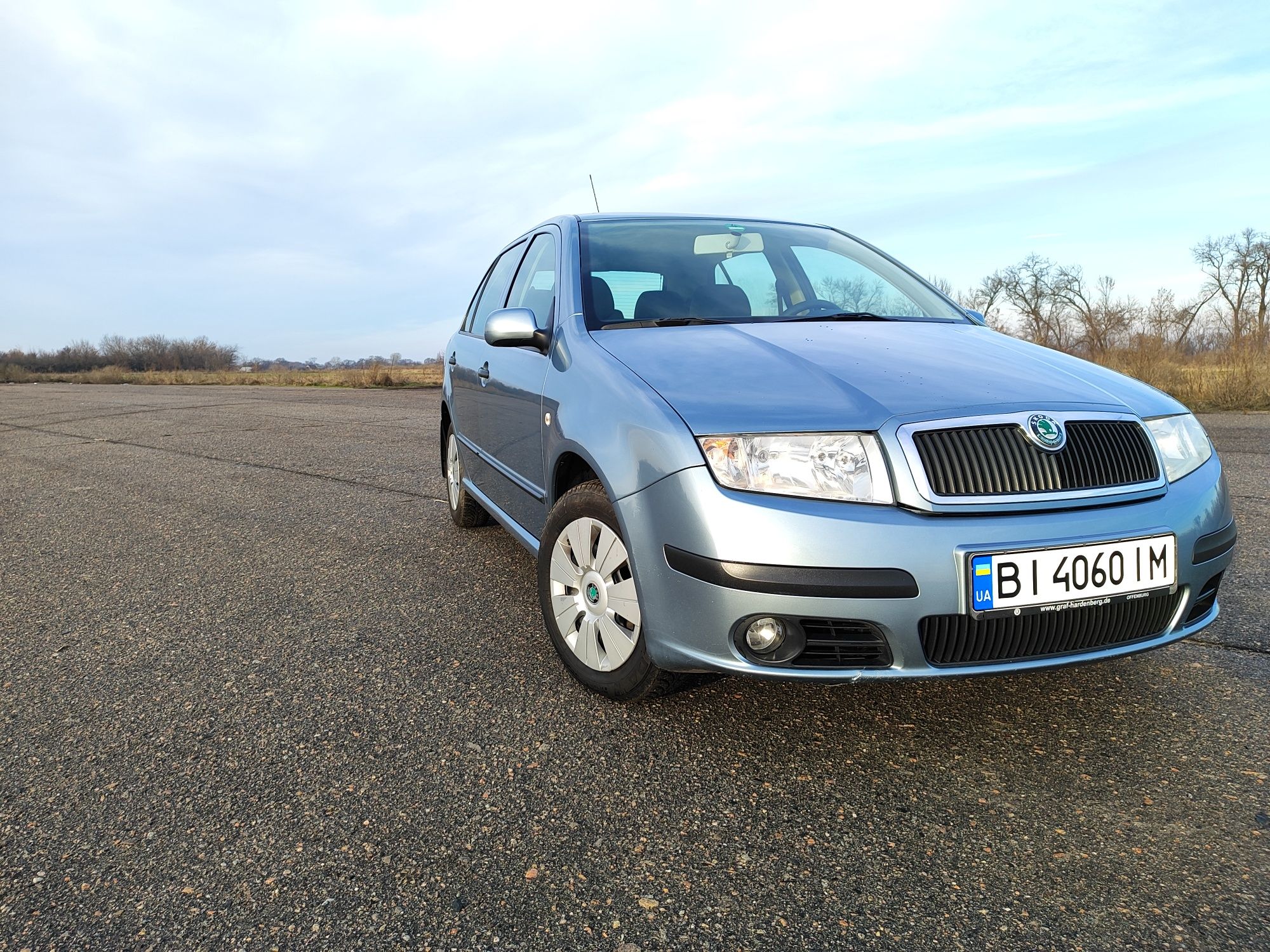 Продам Skoda Fabia