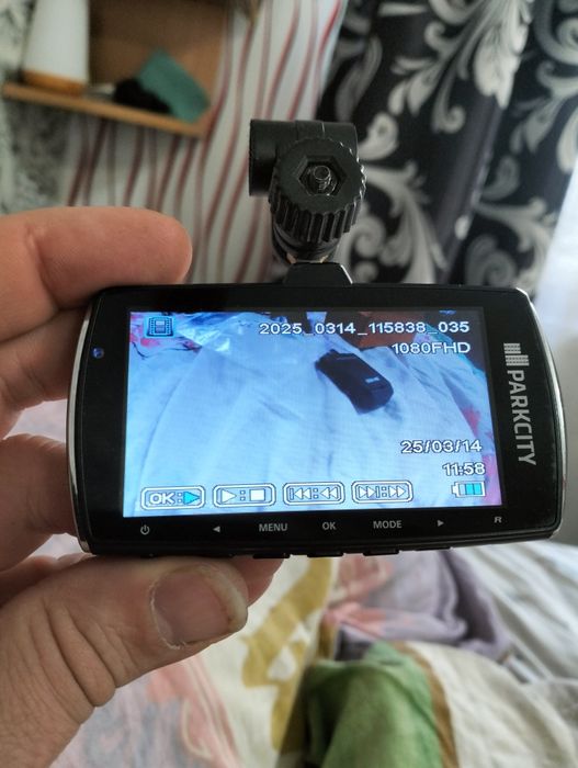 Двохканальний відеорегістатор ParkCity HD475