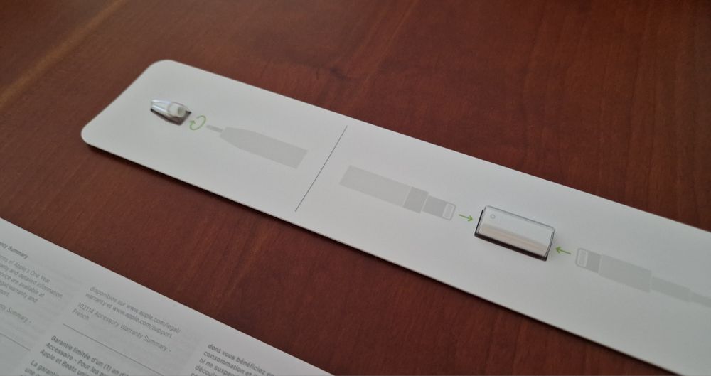 Apple Pencil 1.ª Geração (1st Gen)