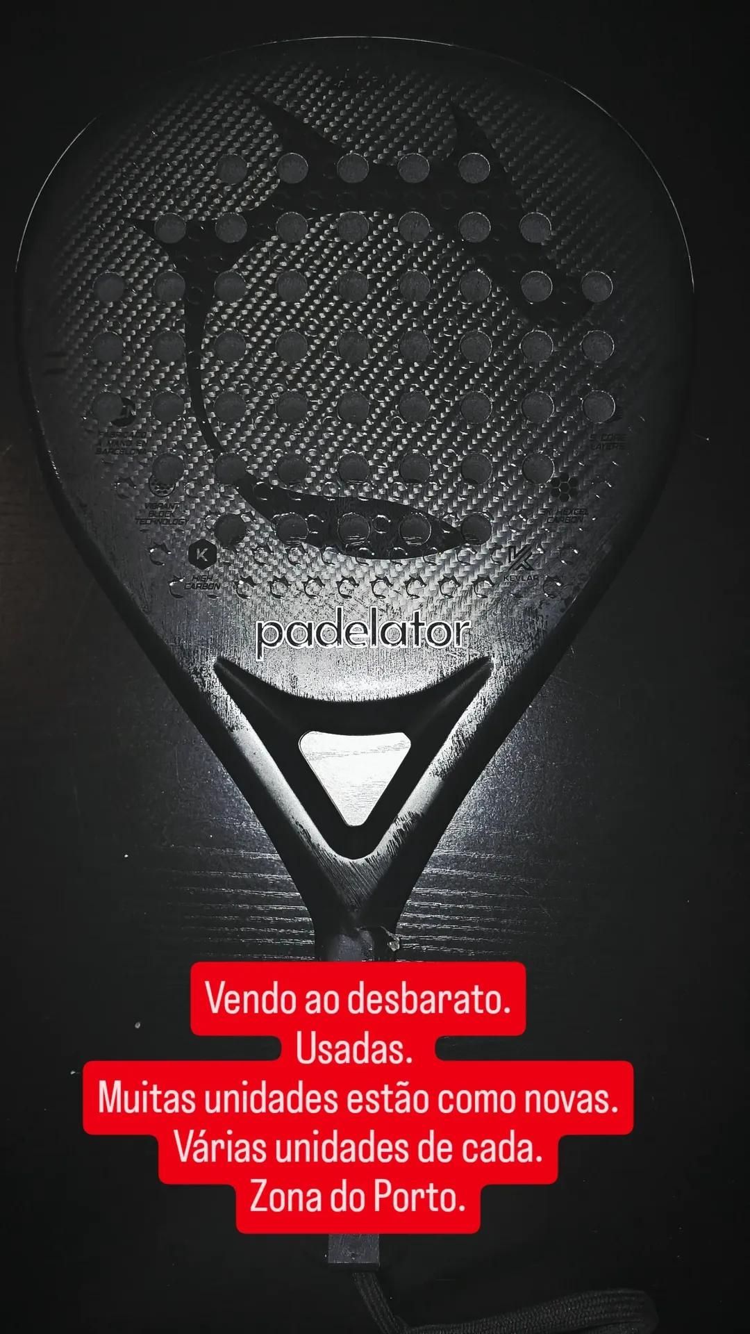 Raquete Padel (vários modelos/ várias unidades)