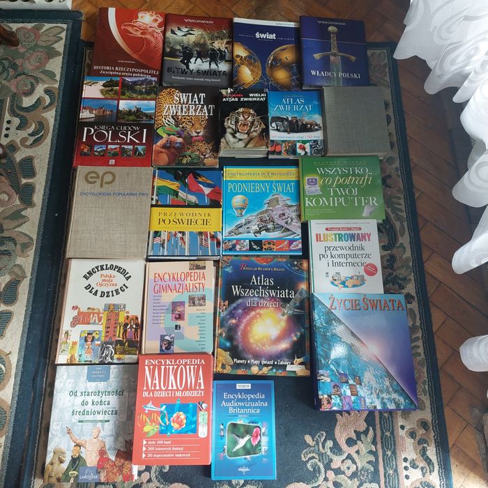 Encyklopedie, atlasy