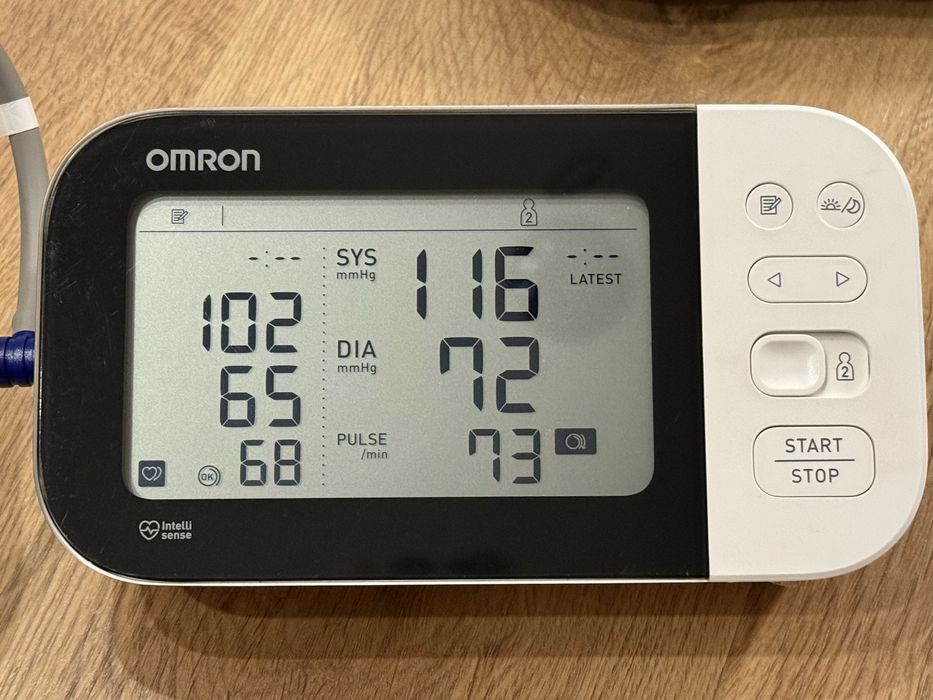 M7 Intelli IT Afib - com deteção de fibrilhação auricular
