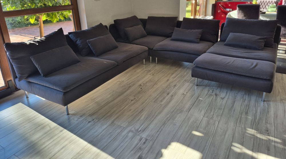 Sofa narożna 4 osobowa Ikea Soderhamn