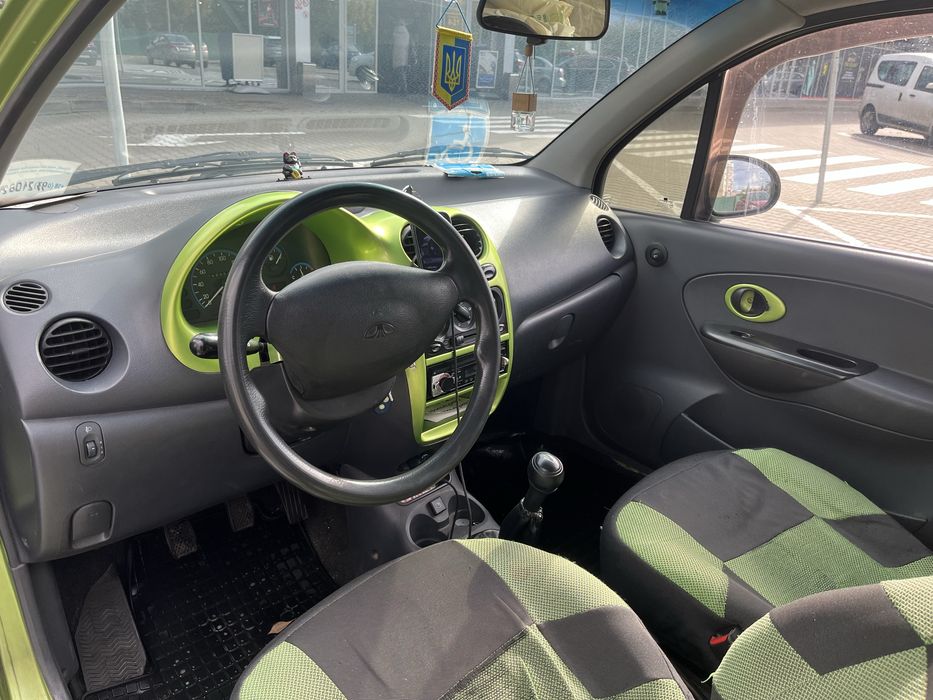 Daewoo Matiz робочий кондиціонер