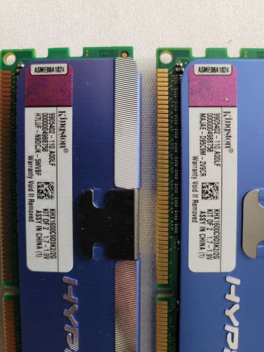 KHX1600C9AD3K2/2G