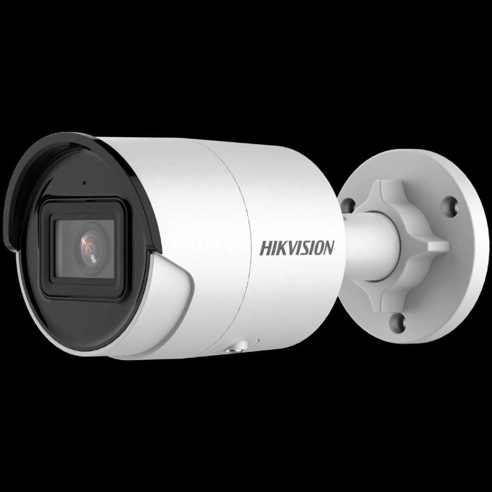 4 МП AcuSense IP камера с микрофоном Hikvision DS-2CD2043G2-IU (2,8мм)