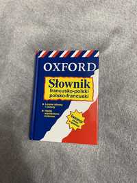 Słownik polsko-francuski oxford