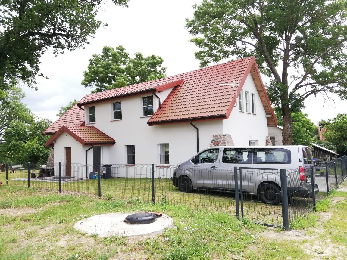 Dom 180m2 + Hala 176m2