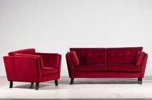 Scandicsofa Irisar sofa trzyosobowa+fotel