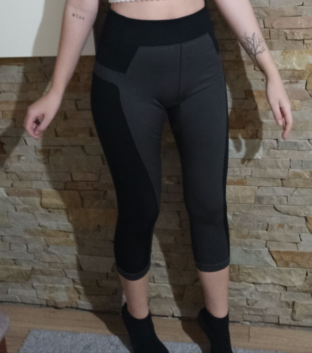 Капри Under Armour TB Seamless Crop