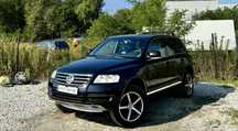 Volkswagen Touareg 2.5 TDI > 4x4 > Klima > Skóry > 2004 > Alufelgi