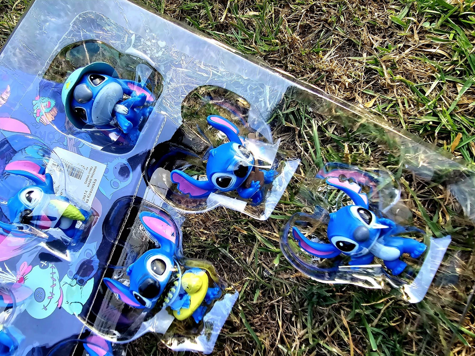 Ekstra figurki dla dzieci duży zestaw nowe Lilo I Stich