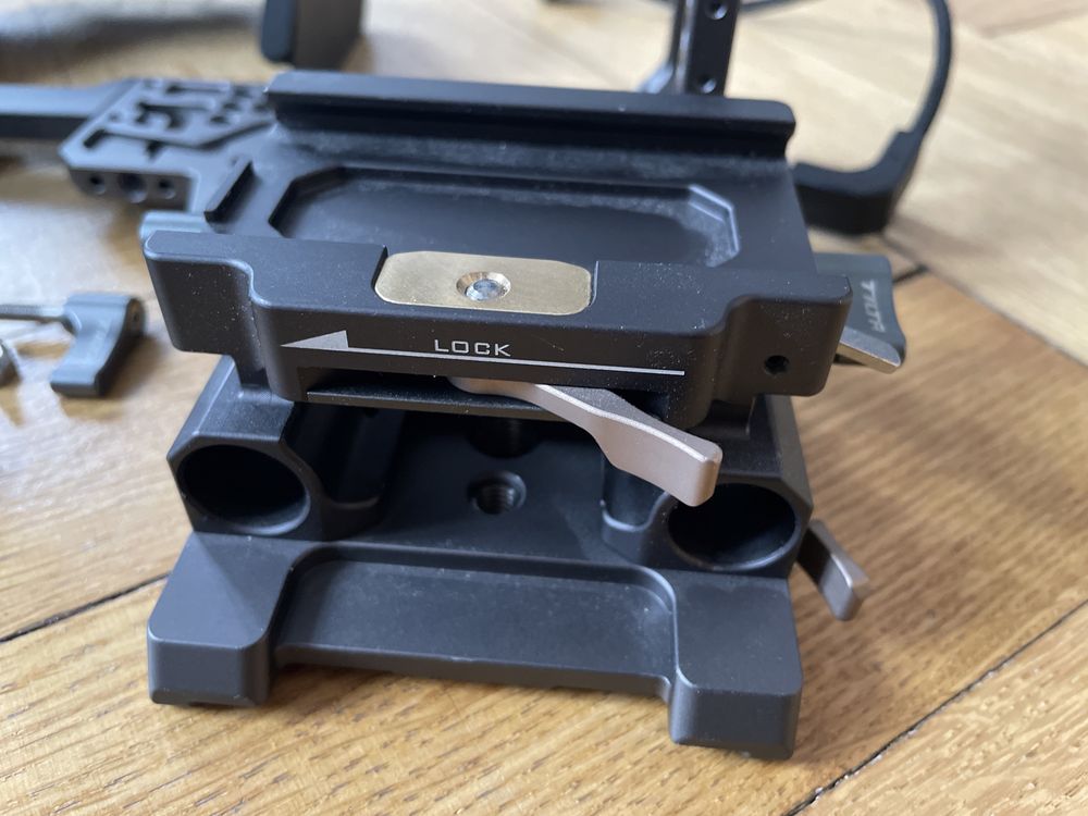 Klatka Tilta TA-T01-A do kamery Blackmagic Pocket 4k/6k advanced kit