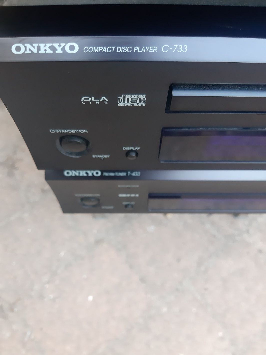 Wieża Onkyo A-933 C-733 T-433 Super Okazja  !