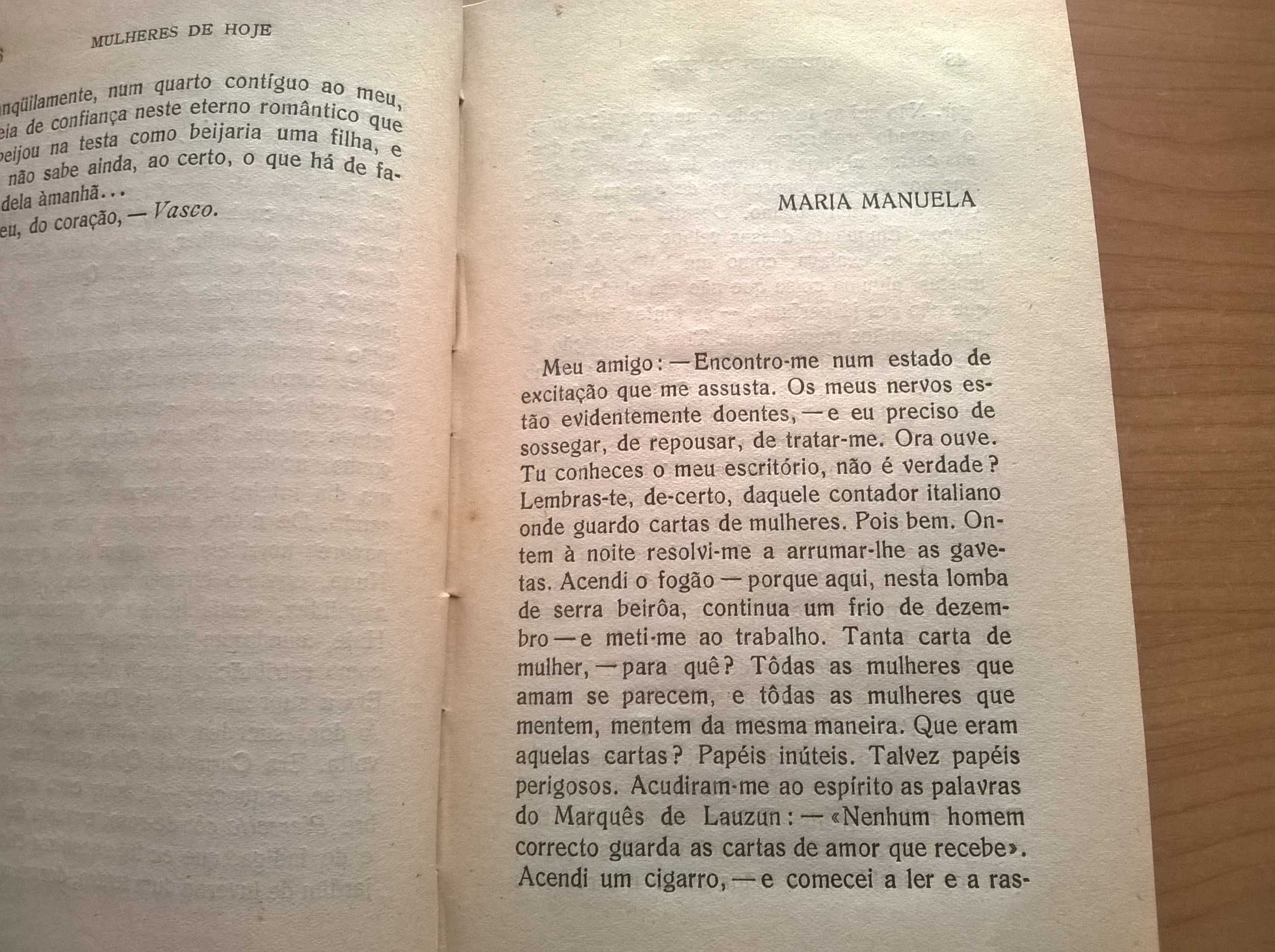 " Mulheres " - Júlio Dantas