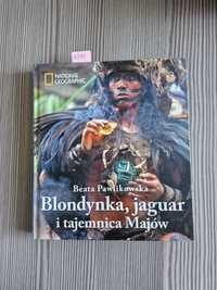 6395. "Blondynka, jaguar i tajemnica Majów" Beata Pawlikowska