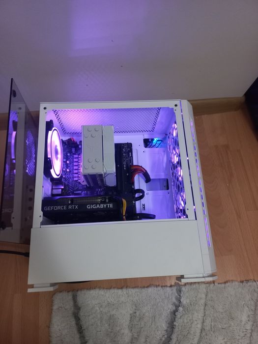 Ігровий пк: Ryzen 7 8700f/ 16GB DDR5/ Msi B650/ SSD