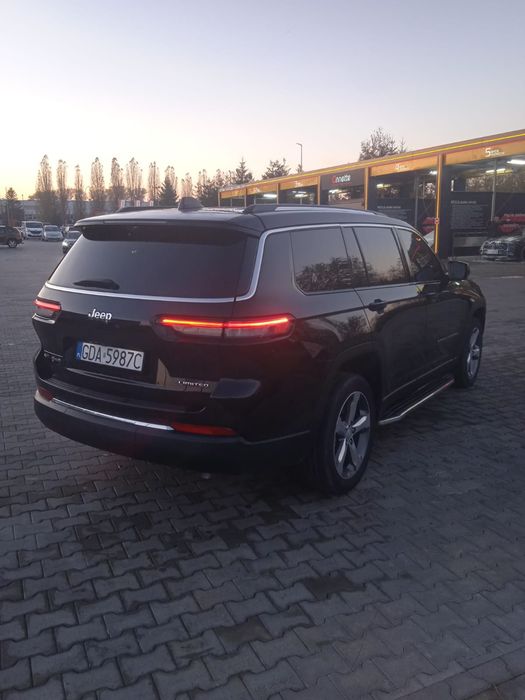 Jeep Grand Cherokee L plus 2022r. Bardzo bogate wyposażenie zadbany