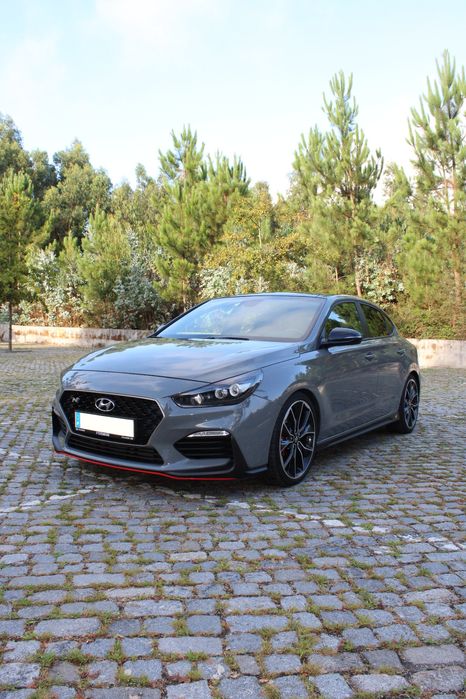 Hyundai I30N fastback