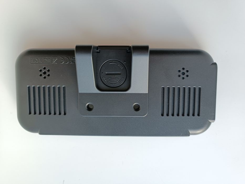 Електронний годинник-будильник JT-2027 з термометром