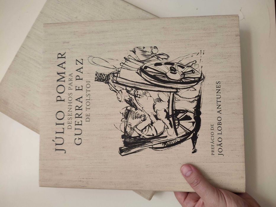 Júlio Pomar - Guerra e Paz