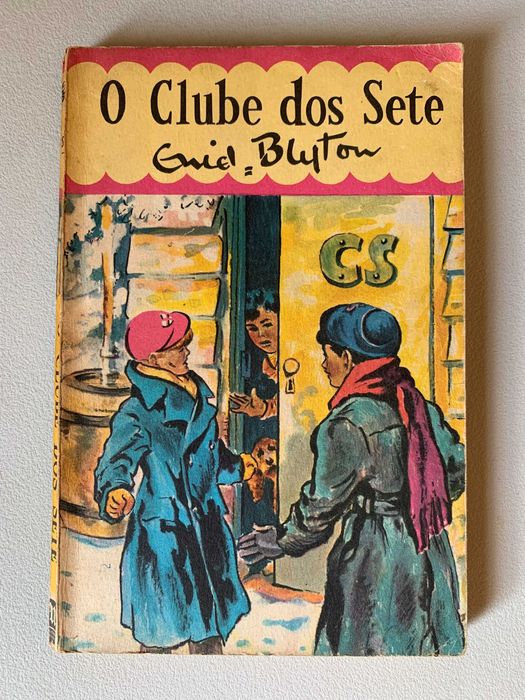 O Clube dos Sete, de Enid Blyton