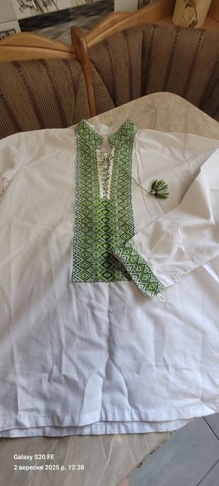 Вишиванка на хлопчика вік 10 років