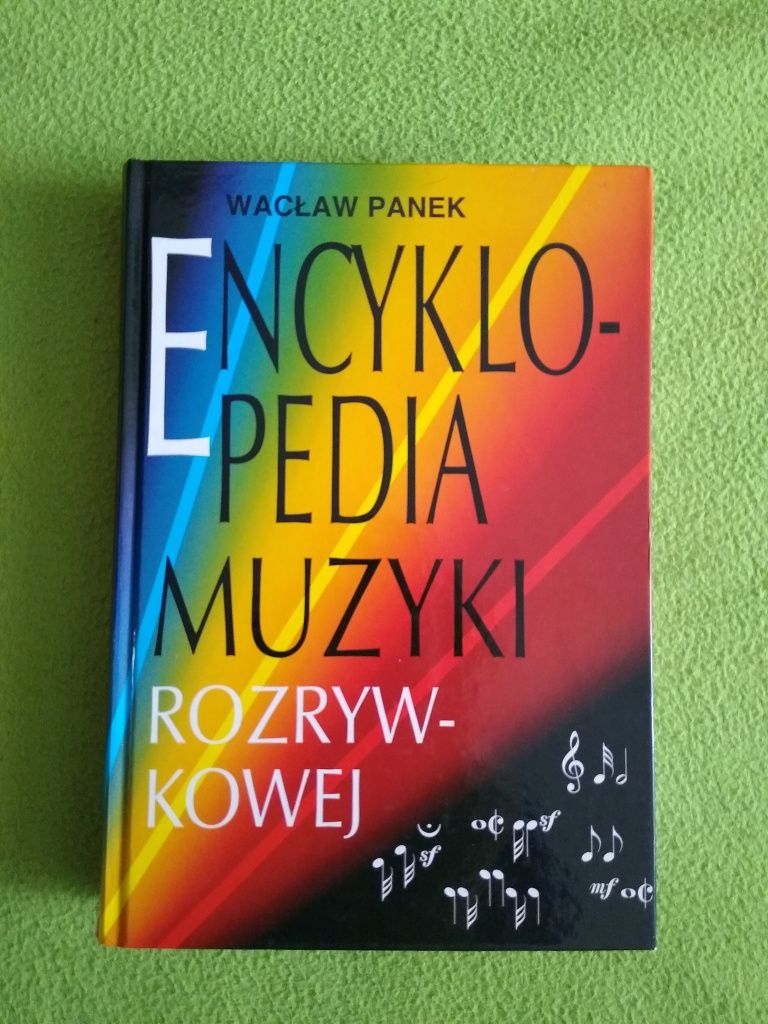 Encyklopedia muzyki rozrywkowej Wacław Panek