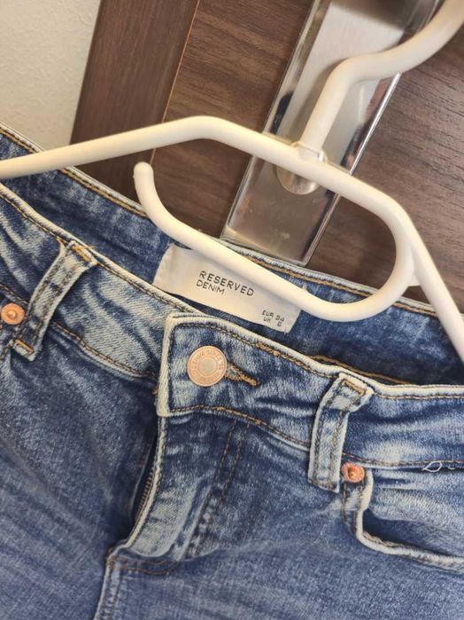 Reserved_Spodnie boyfriend_34/36 NOWE