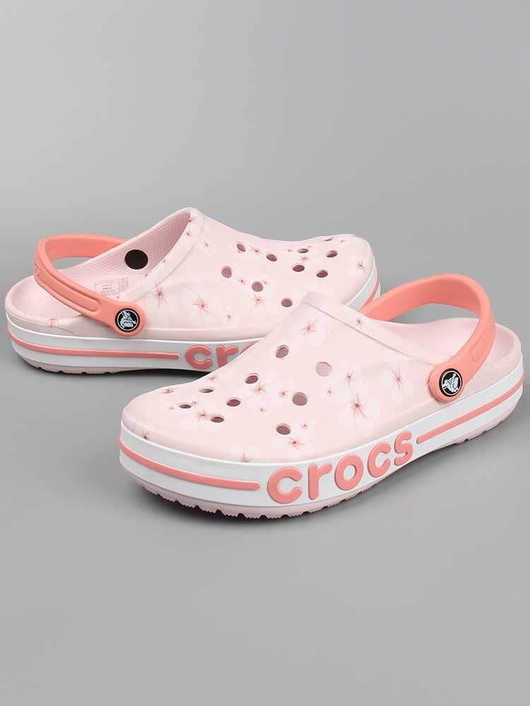 Кроксы Crocs Bayaband Clog, розовые,