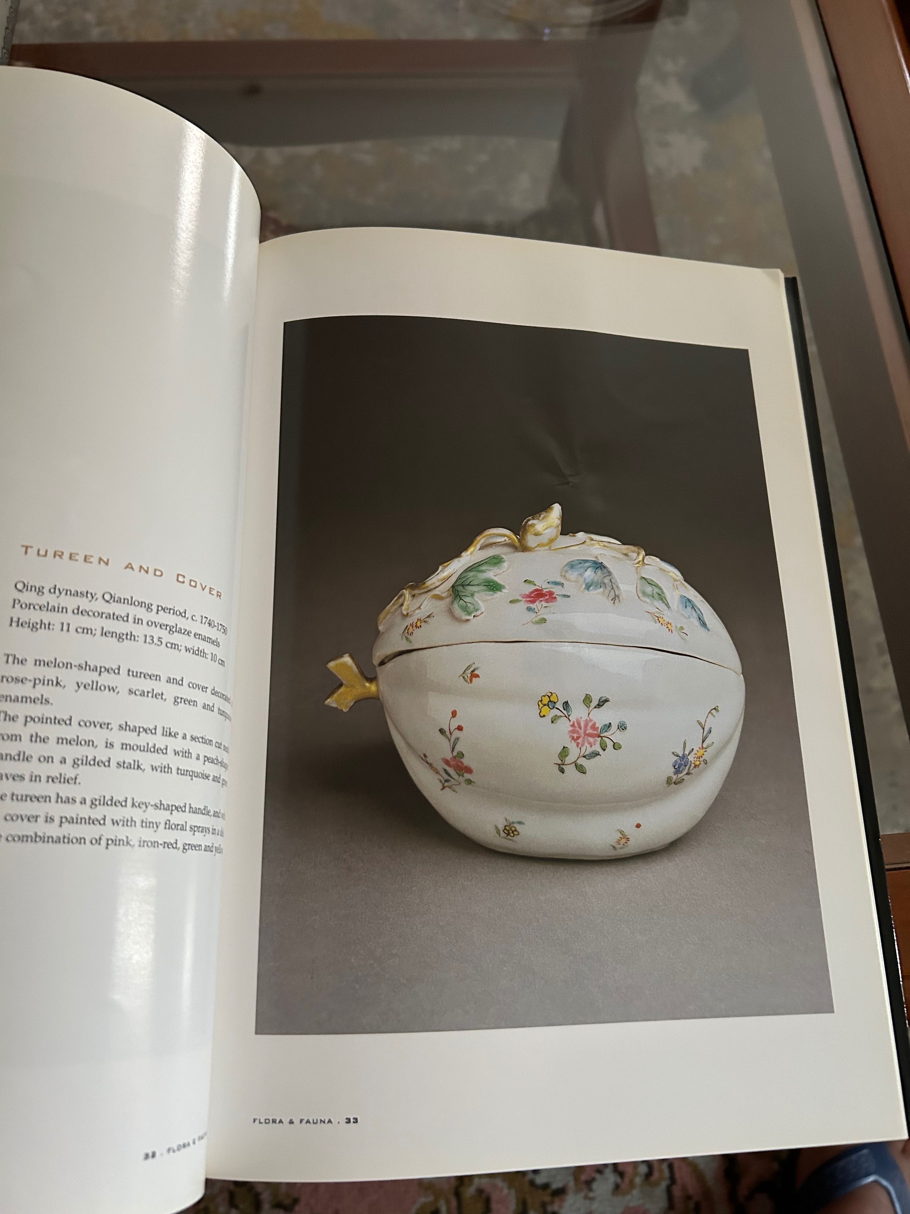 Porcelana chinesa, Flora e Fauna, Jorge welsh