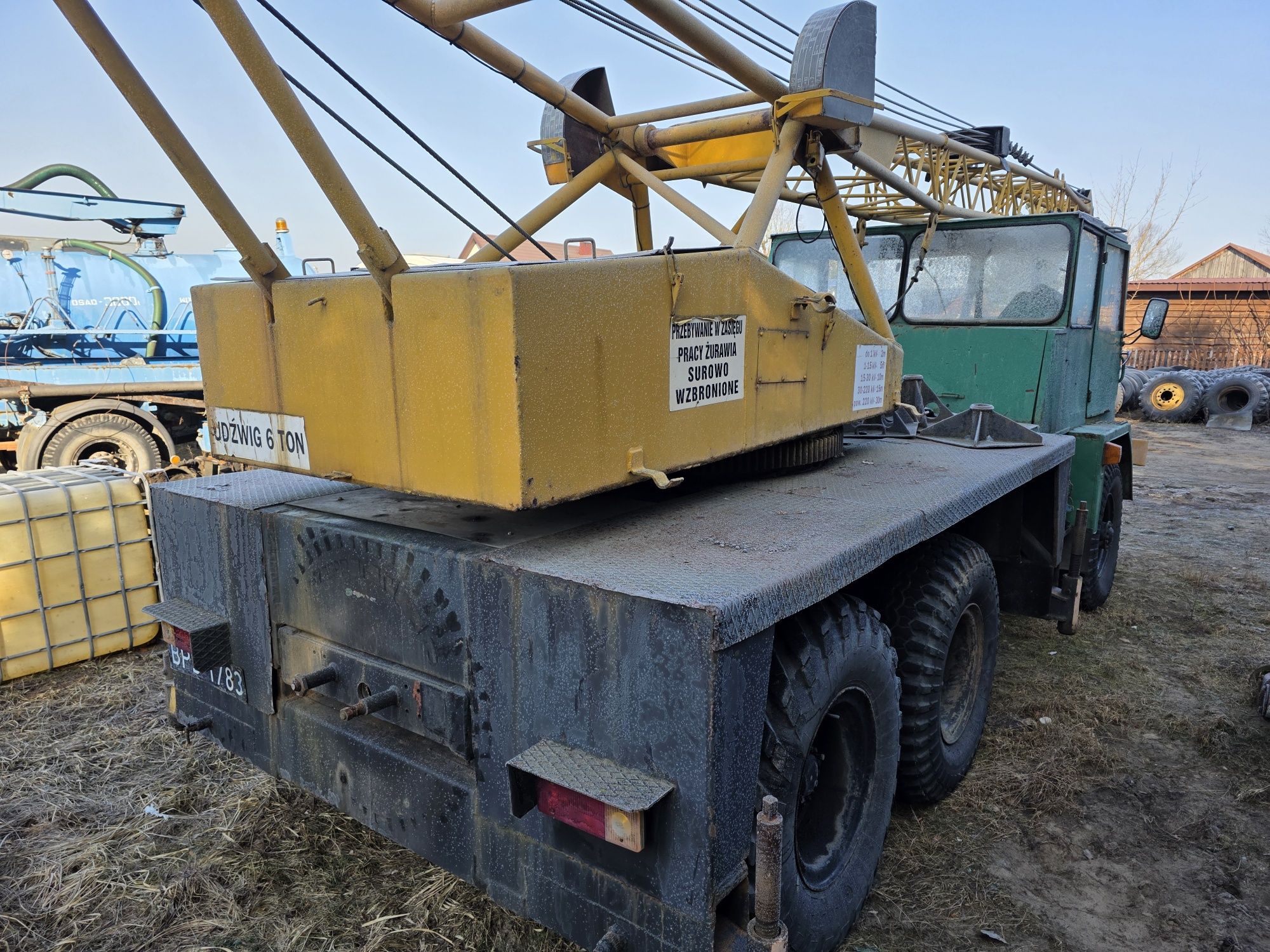 Star 66/660 dźwig most wał skrzynia koła 1200/18