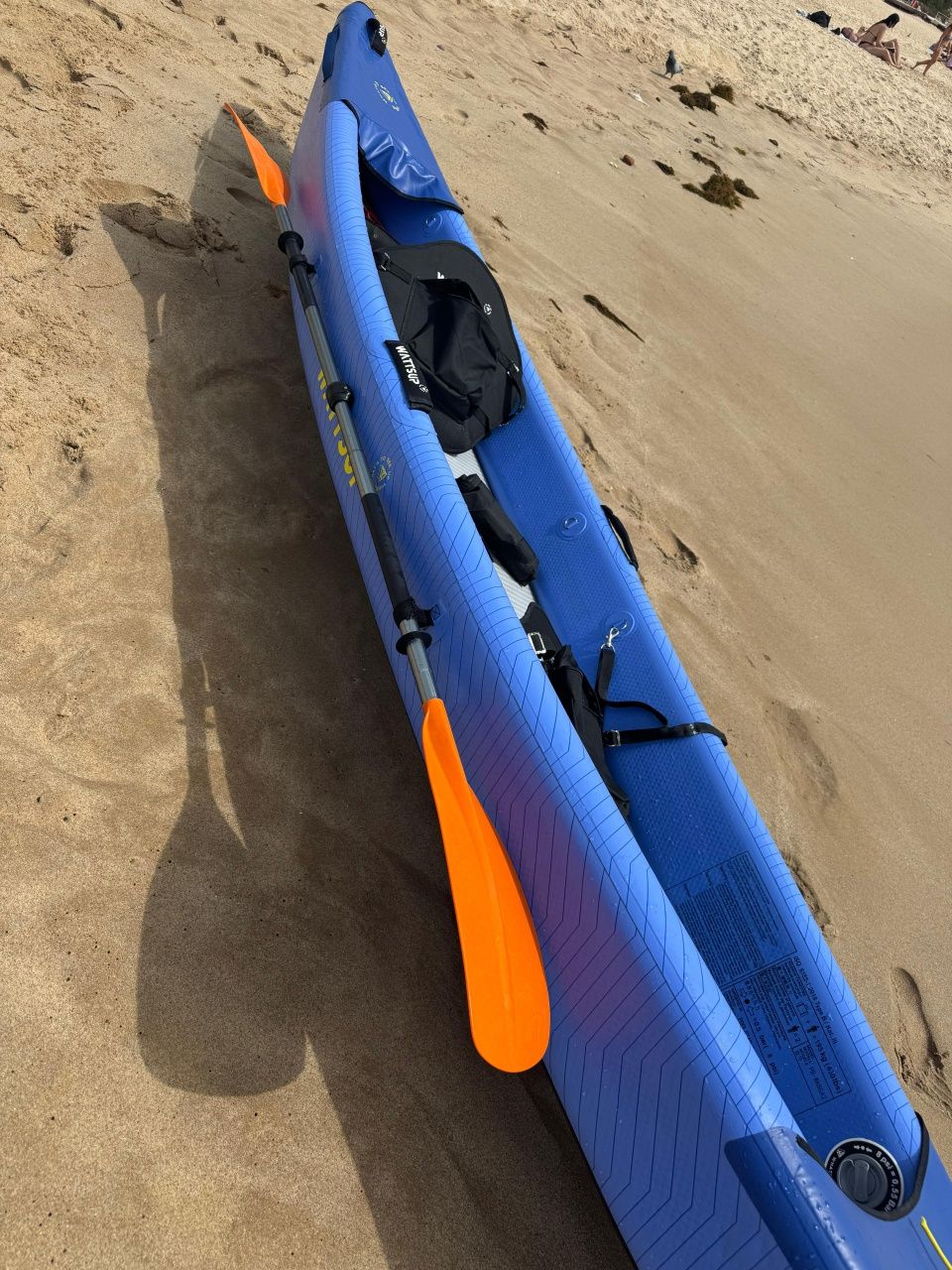 Kayak wattsup 2pessoas