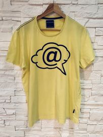 Koszulka t-shirt Reserved zółta