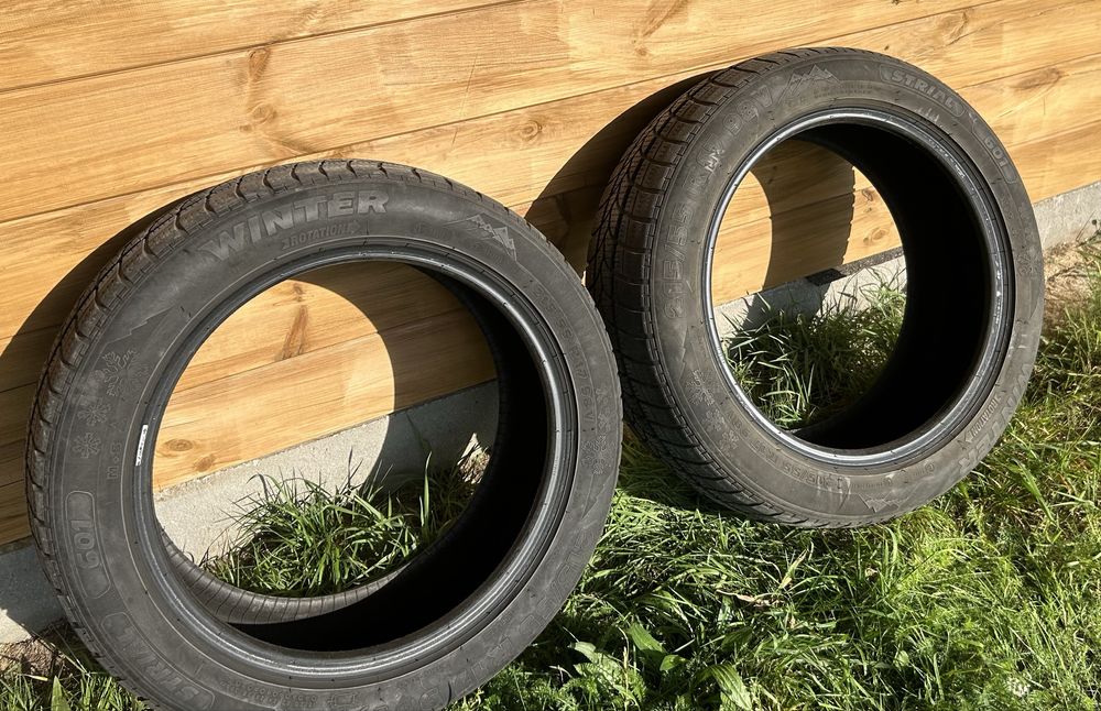 Opony Strial 601 Winter 215/55/17 2 szt