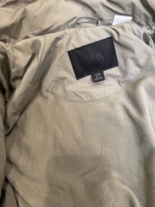 Куртка зимова Zara 98-104 хлопчику