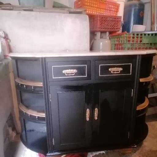 Movel restaurado muito bonito para entrada.