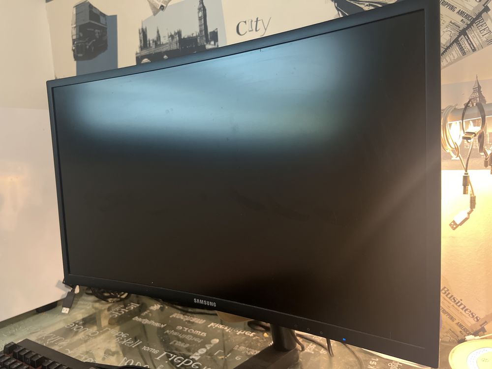 Samsung 144hz curvo